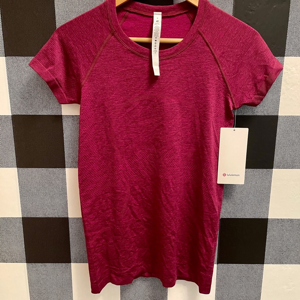 NWT Lululemon Swiftly Short Sleeve Shirt 2.0